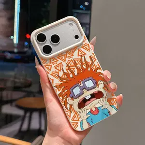 Cute little boy phone case for Apple iPhone 17, Air, 16, 15, 14 Plus, 13, 12, 11 Pro, Max, X, XR, XS Max