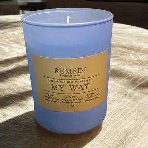 My Way Candle(inspired by 1 hotel Miami Beach) hand poured 11oz candle