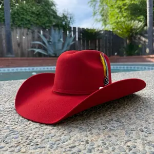 Tejana Chihuahua 100X Wool Western Hat