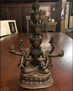 SHAKTI ANTIQUE BRONZE STATUE