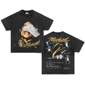 VINTAGE TEE _ MICHAEL JACKSON V4.7.5 – GRAPHIC TEE, GIFT FOR HIM, GIFT FOR FAN, GIFT FOR HUSBAND