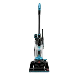 BISSELL PowerForce Helix, Bagless, Upright Vacuum, Pet Friendly, Scatter-Free Technology, Helix Dirt Separation System, Lightweight, 3313, Blue & Black