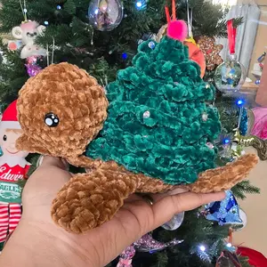 crochet tree trurtle