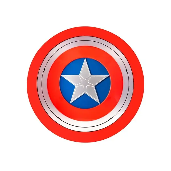 12-Inch Sam Wilson Captain America Shield Prop