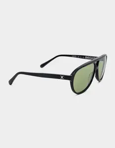 DECADE Jasper 80s Sunglasses, Black