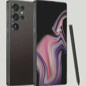 S25 Ultra Unlocked 5G Android 14 Smartphone.12GB+512GB,6.99" HD Display,68MP+108MPCam,7800mAh, Dual Card, Built-in Pen, FaceUnlock, , Case & Protector