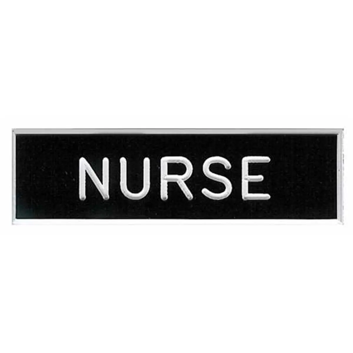 Swanson Christian Supply 52703 Nurse Pin Back Badge Formica