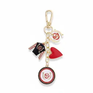 Official Kentucky Derby "Run for the Roses" Cluster Bag Charm | Multi