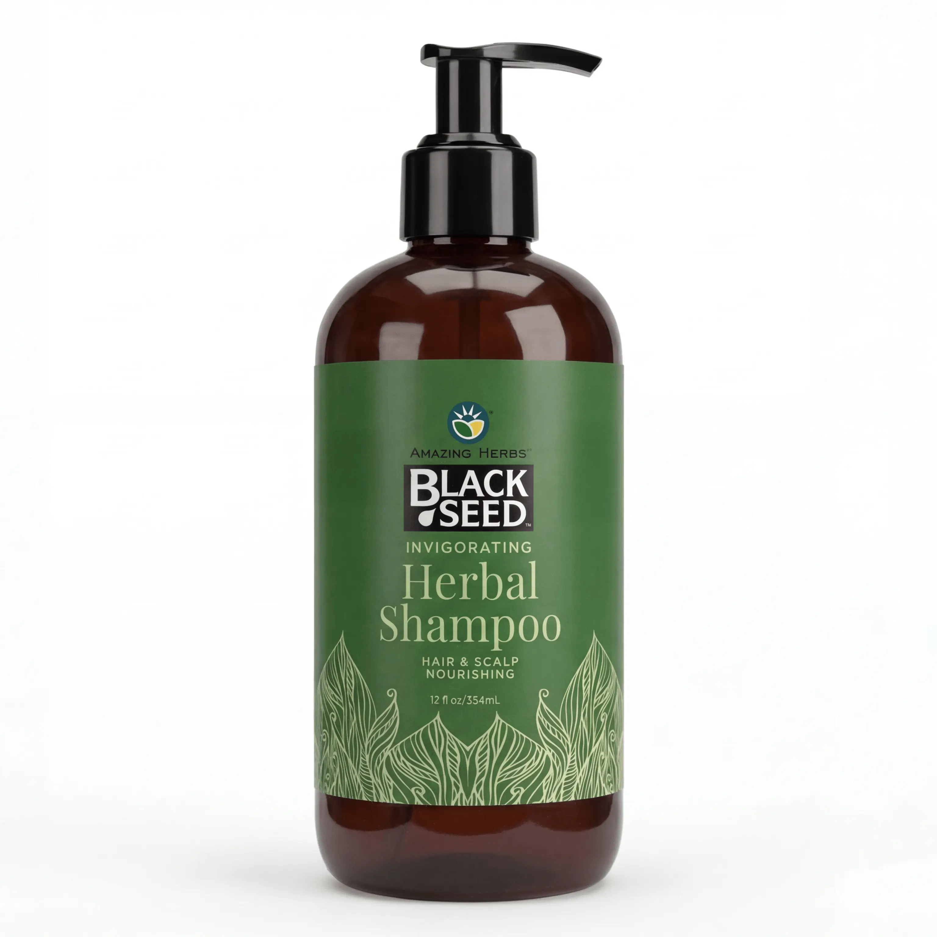 Invigorating Herbal Shampoo