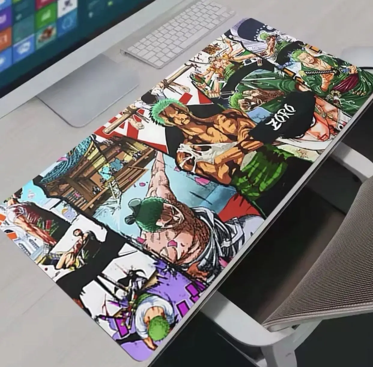 Zoro Large Gaming Mouse Pad