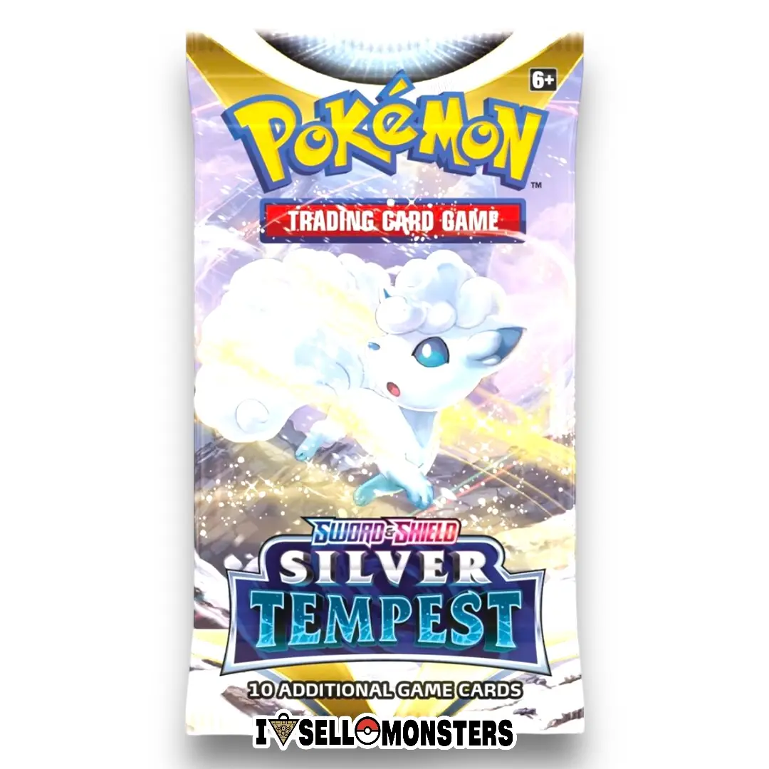 Pokmon TCG Silver Tempest Booster Packs Sword & Shield - TikTok Shop Pokmon TCG Silver Tempest Booster Packs Sword & Shield - TikTok Shop