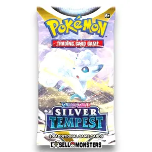 Pokémon TCG Silver Tempest Booster Packs Sword & Shield