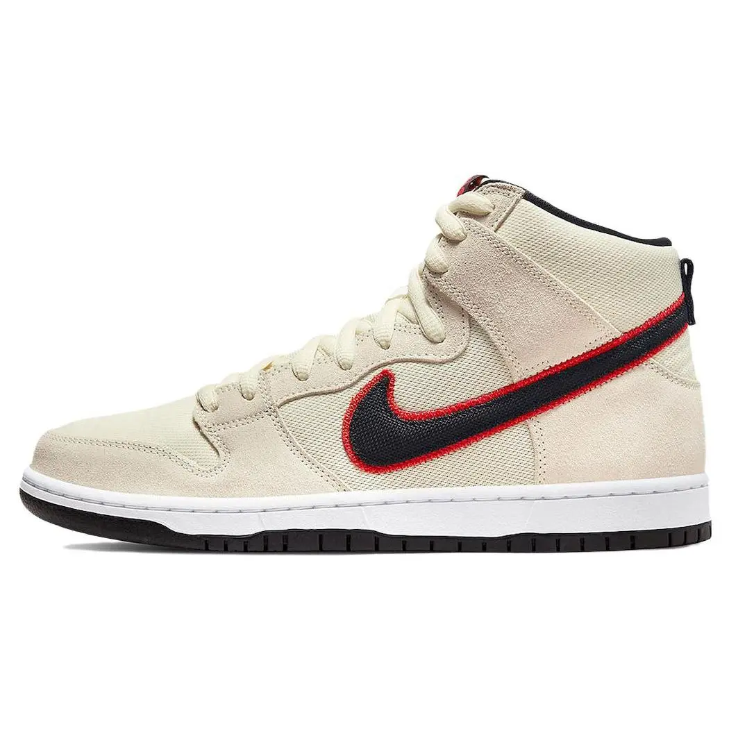 Nike SB Dunk High San Francisco Giants' Skate Shoes Unisex DO9394-100