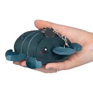 Micro Squishable Stag Beetle Plush Keychain