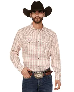 Rank 45 Men's 45&Reg; Men'S Harvest  Geo Print Rodeo Tech 2.0 Long - Rmsu26w15-Burg