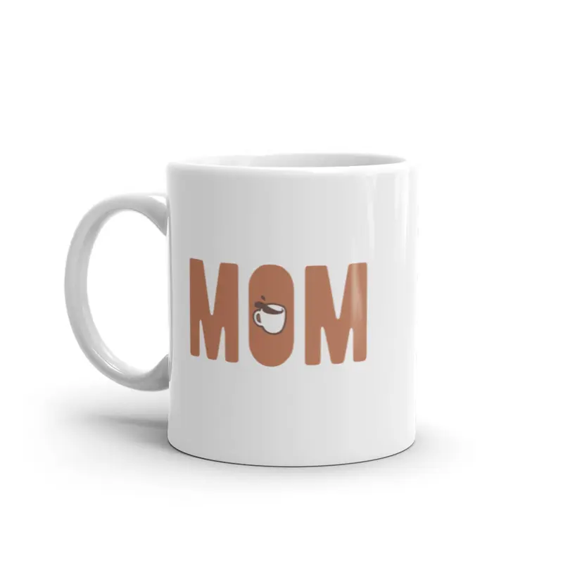 Mom Coffee Mug Funny Cool Caffeine Lovers Graphic Novelty Cup - 11oz Funny Coffee Mugs Ceramic Printed Drinkware Cup Mom Coffee Mug Funny Cool Caffeine Lovers Graphic Novelty Cup - 11oz Funny Coffee Mugs Ceramic Printed Drinkware Cup