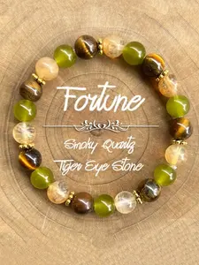 Elegant Beaded Bracelet Green Synthetic Crystal Stackable Cuff Bracelets for Women & Man Holiday Party Engagement, Perfect for Wedding Jewelry, Daily Wear Anniversary Gift