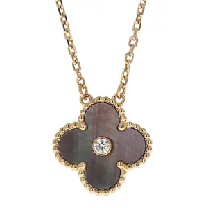 Pre-owned Van Cleef & Arpels Vintage Alhambra Pendant