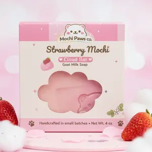 🍓 Strawberry Mochi Cloud Bar