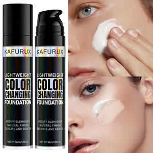 Color Changing Balm Foundation, 1 Count/2 Counts Moisturizing Bb Cream Color Corrector Makeup Moisturizer, Long Lasting Concealer, Makeup Product for Women & Girls