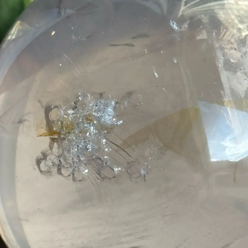 Dreamy Girasol Quartz – Ethereal Translucent Crystal with Soft Inner Glow