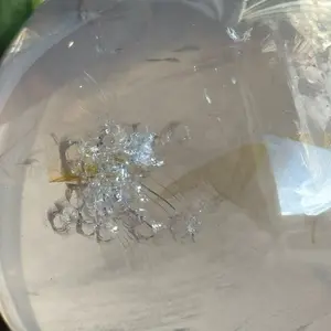 Dreamy Girasol Quartz – Ethereal Translucent Crystal with Soft Inner Glow