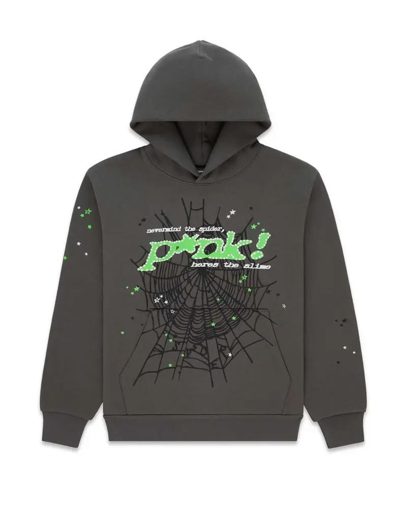 gray sp5der hoodie - TikTok Shop