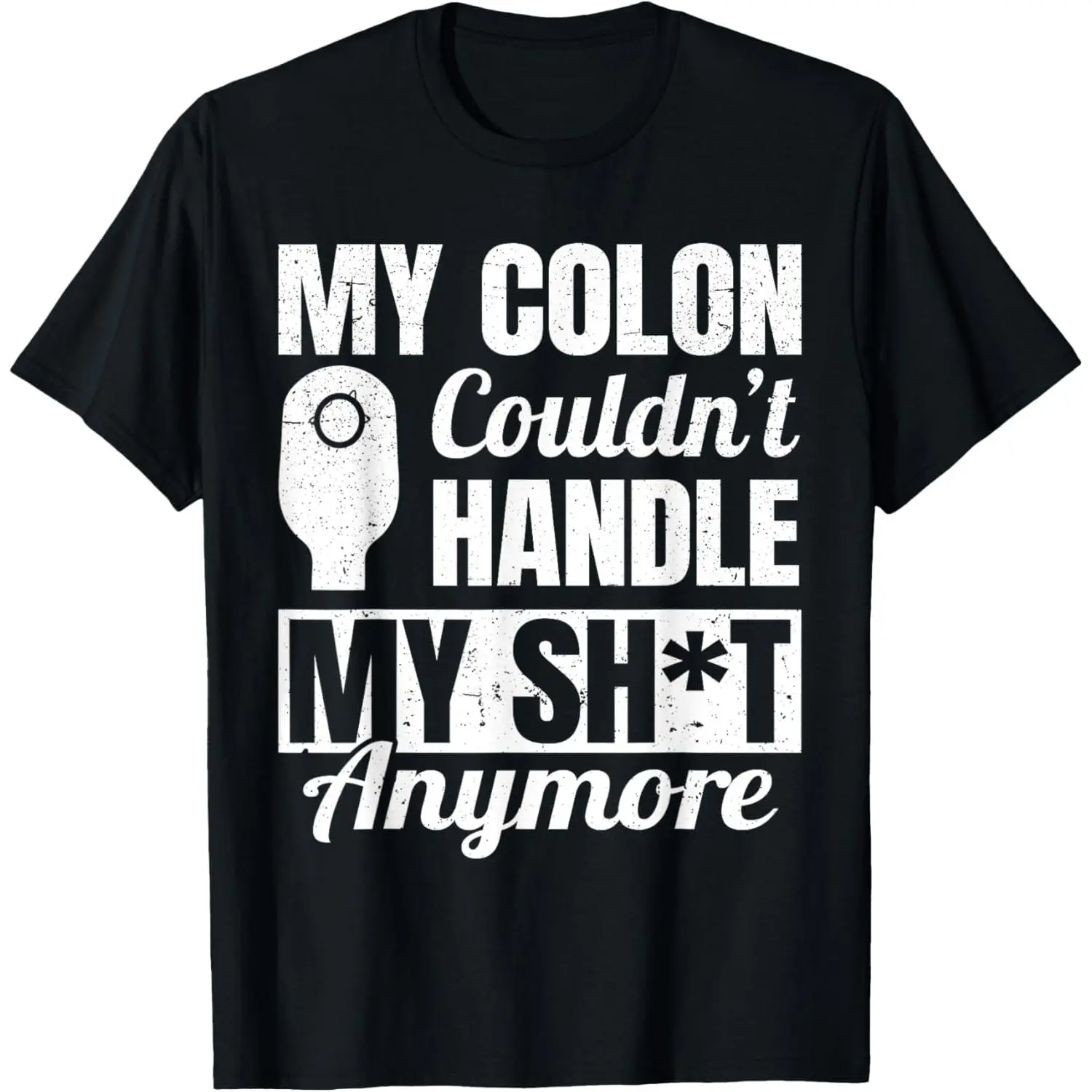 Ostomy Surgery Recovery Funny Ostomy Warrior T-Shirt