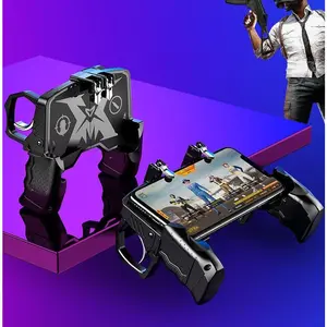 Trigger Free Fire PUBG Controller for Cell Phone Gamepad Joystick Android iPhone Control Mobile Game Pad Pugb Smartphone Command keyboard w mechanical key