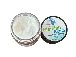 Diva Stuff Best Blemish Bomb Spot Treatment, Anti-acne spot treatment cream for Men and Women, 1/4 oz (Made in the USA)