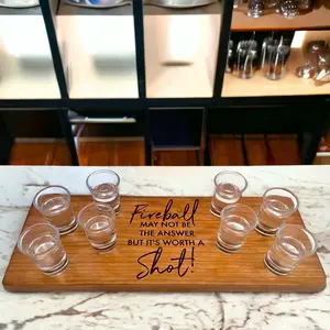 Fireball May Not Be The Answer 8 Shot Flight