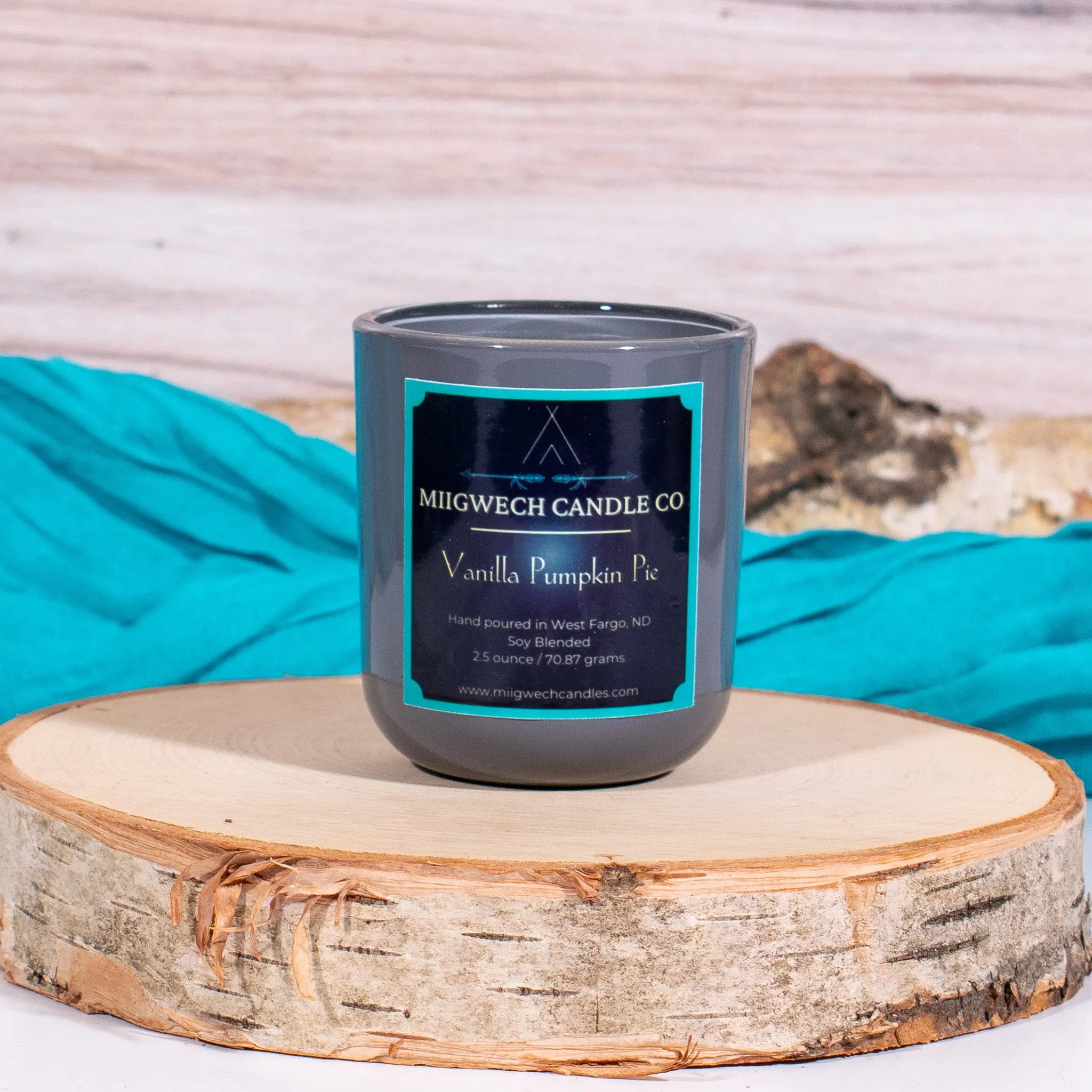Vanilla Pumpkin Pie 2.5 oz Candle