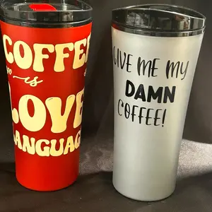 Traveling Coffee Cups