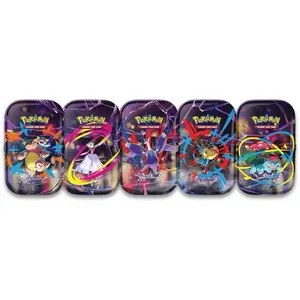 Pokémon Mega Evolution ME01 Mega Heroes Mini Tin (1 Random Mini Tin)