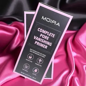 Moira Complete Pore Vanishing Primer - Alcohol Free Paraben Free Vegan Formula with Iron Oxide & Dimethicone Ingredients - 0.676 oz