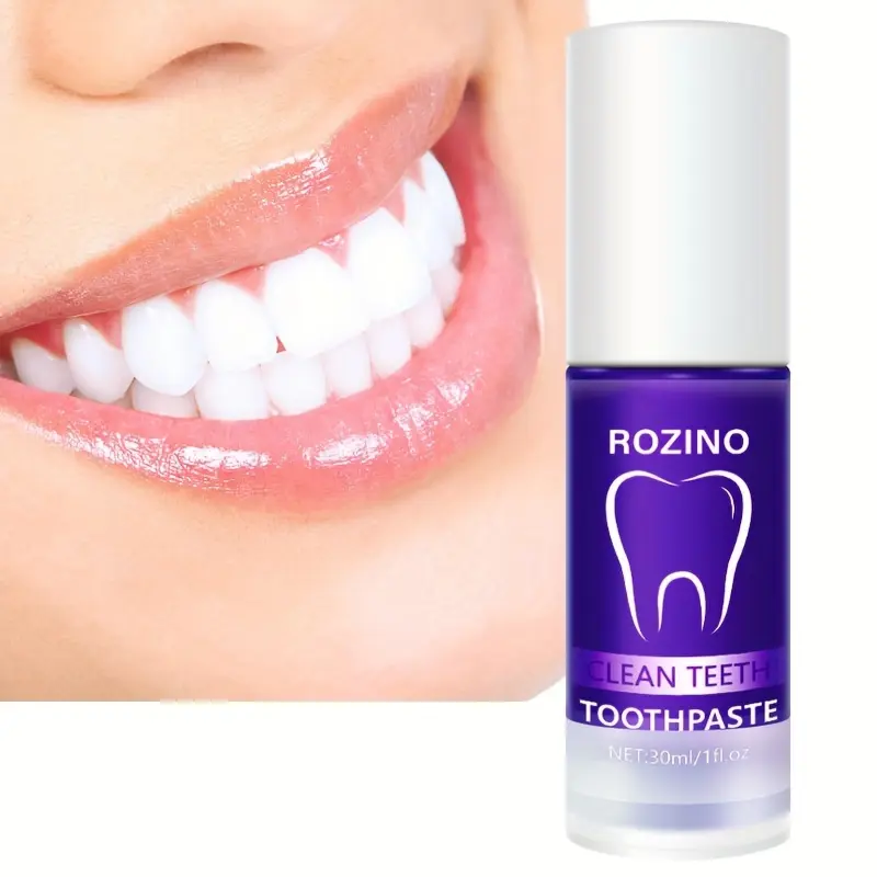 Rozino Alcohol-Free Unscented Mini Toothpaste for Youth, 30ml (1 fl oz) 1 Pack - Non-Medical, Enamel Protection, Daily Oral Care for Sensitivity Relief