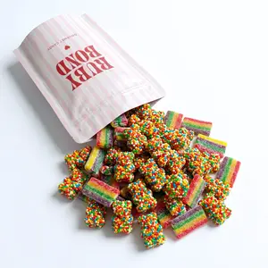Ruby Bond The Sprinkle Edit Rainbow Sprinkle Crunch Gummy Candy Mix Inspired by the internet's obsession with sprinkle-covered cake
