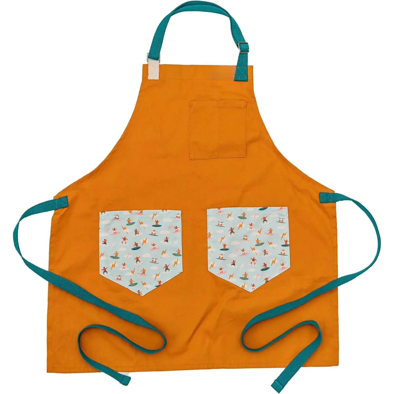 Apron |  Inspired Custom  Aprons for Cooking | Durable Cotton Apron for  w/Straps |  Painting Aprons