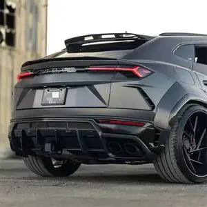 LAMBORGHINI URUS Carbon Fiber Rear Diffuser
