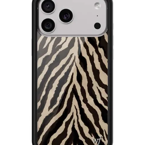 Wildflower Cases Zebra Pattern Protective Phone Case, Mobile Phone Accessories for iPhone