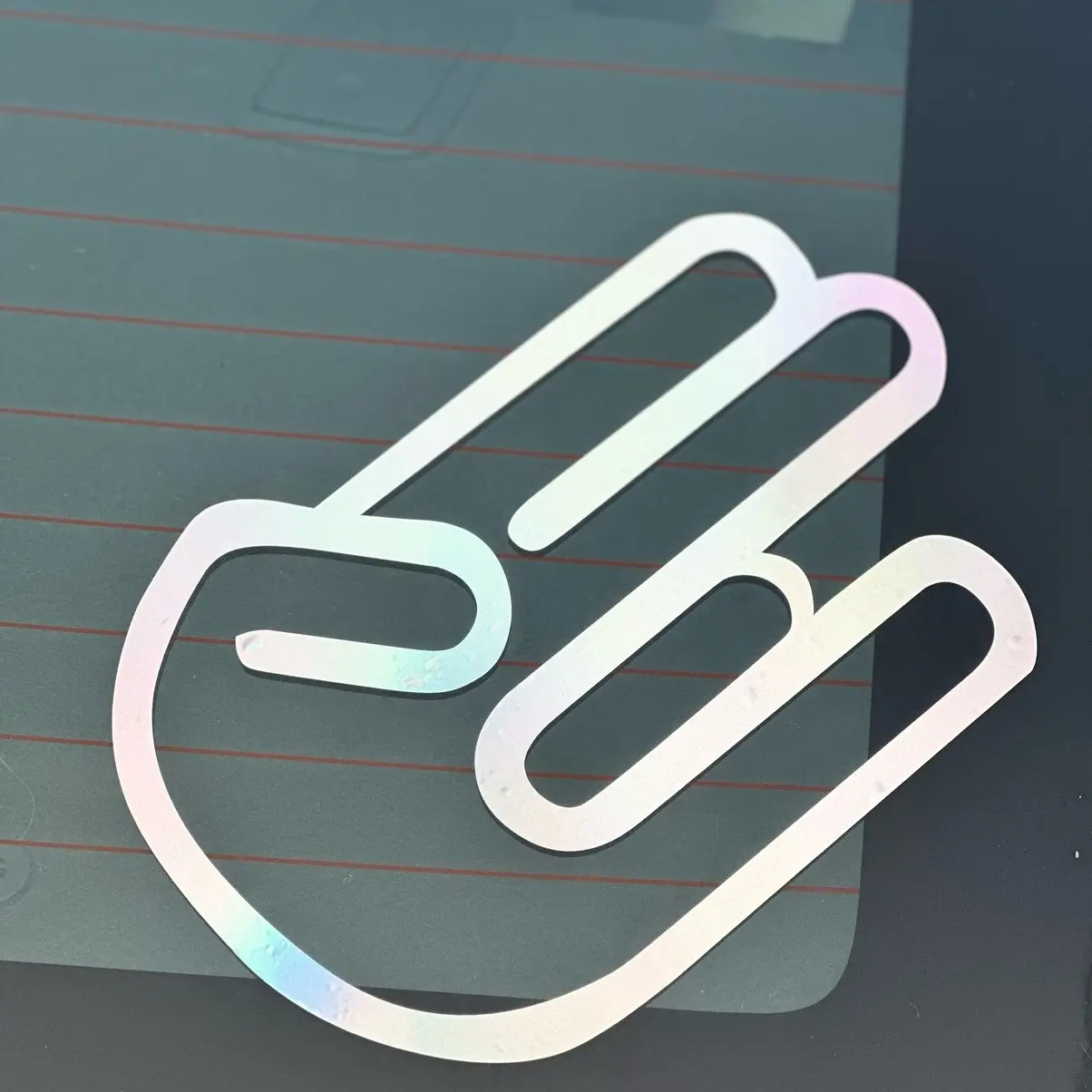 Funny Shocker Decal for Car Truck SUV - Honda Ford Chevy Dodge Stickers