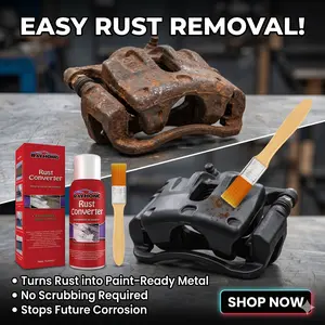 Magic Rust Converter & Free Primer | Anti-Rust Protective Agent for Car Chassis & Metal Parts Restoration  Free Primer Rust Converter – Protective Agent Metal Parts Chassis Aid