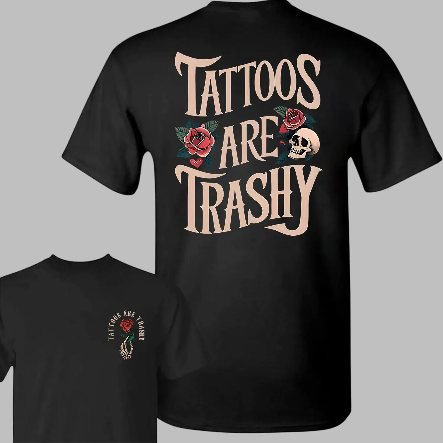 High-Cotton Graphic Print T-Shirt, Unisex Casual Short-Sleeve Tee with a Standard Fit, Available up to 4XL, Shortsleeve, Casual Tee, Full Sizes, Standard Fits, Top, Tshirt, Menswear, 2Xl, 3Xl, Bold Statement Hues, Positive Affirmations, Cold Wash Dry