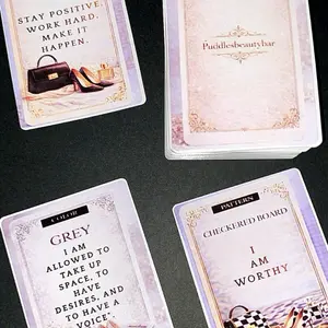 Affirmation style card