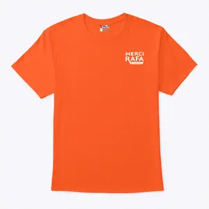 Rafael Nadal Merci Rafa 25 05 2025 Shirt