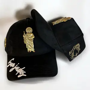 san judas tadeo Hats gamusa snapback mexico black