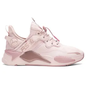 PUMA Womens Rs-X T3ch Pink Rose Lace Up Sneakers Shoes Casual - Pink
