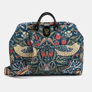 William Morris Strawberry Thief Laptop Work Bag