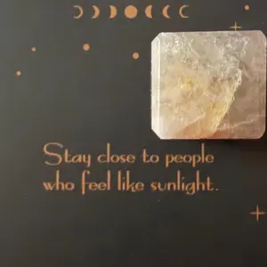 Smoky Quartz Tumble - Polished Square Cube Gemstone - Altar Crystal