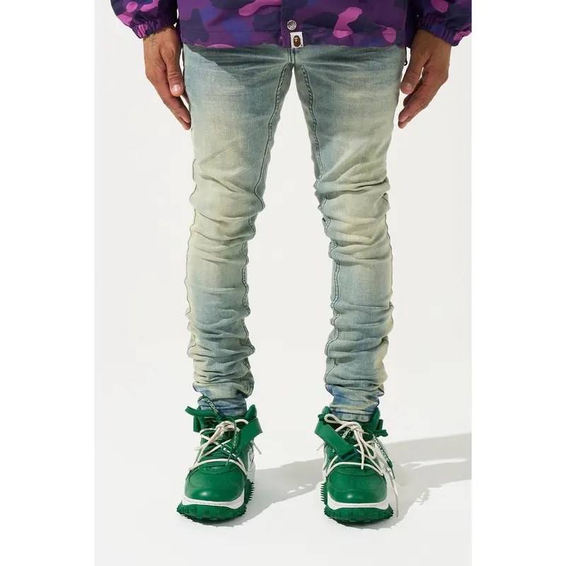serenade jeans seafoam - TikTok Shop
